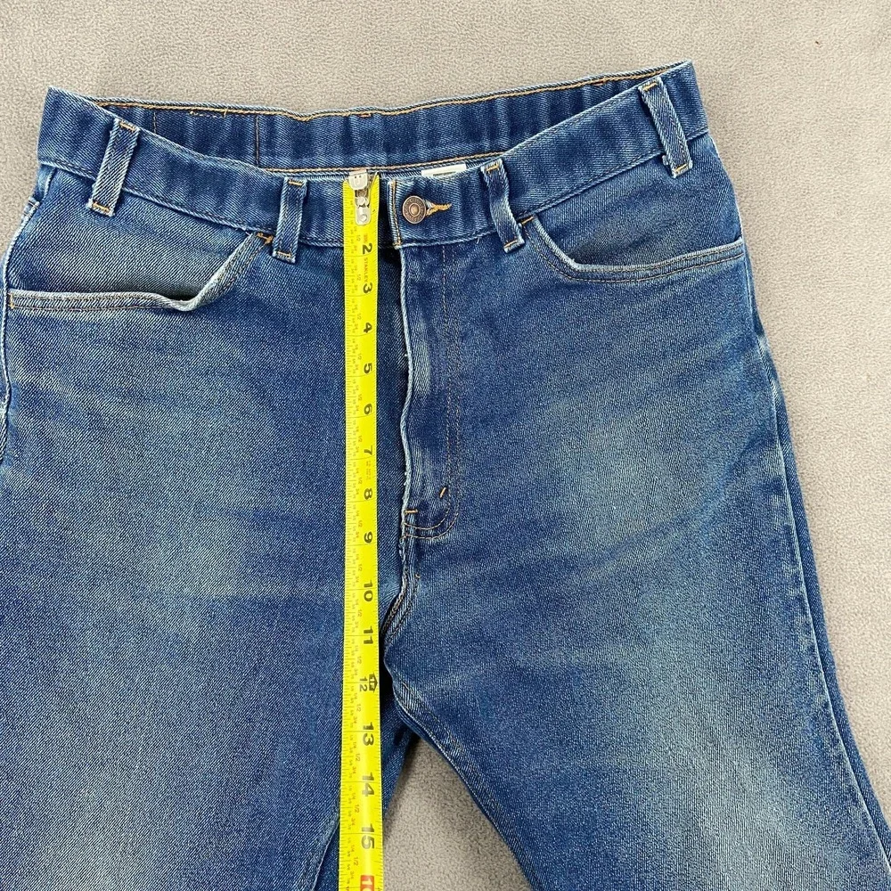 Levi's Jeans Men‎ 36x30 Blue Denim Cotton Mid Rise Straight Leg Casual Authentic